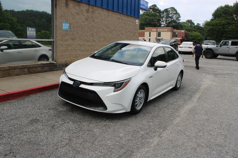 Toyota Corolla Hybrid LE CVT (Natl) 2020