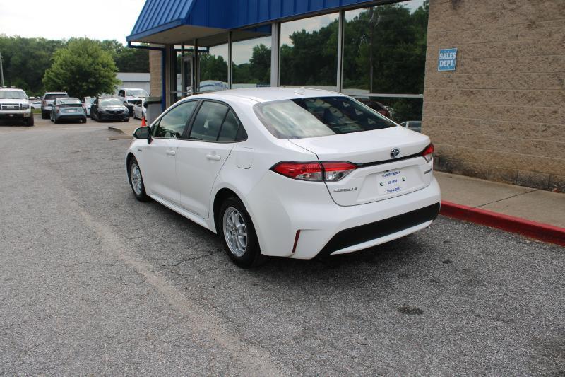 Toyota Corolla Hybrid LE CVT (Natl) 2020