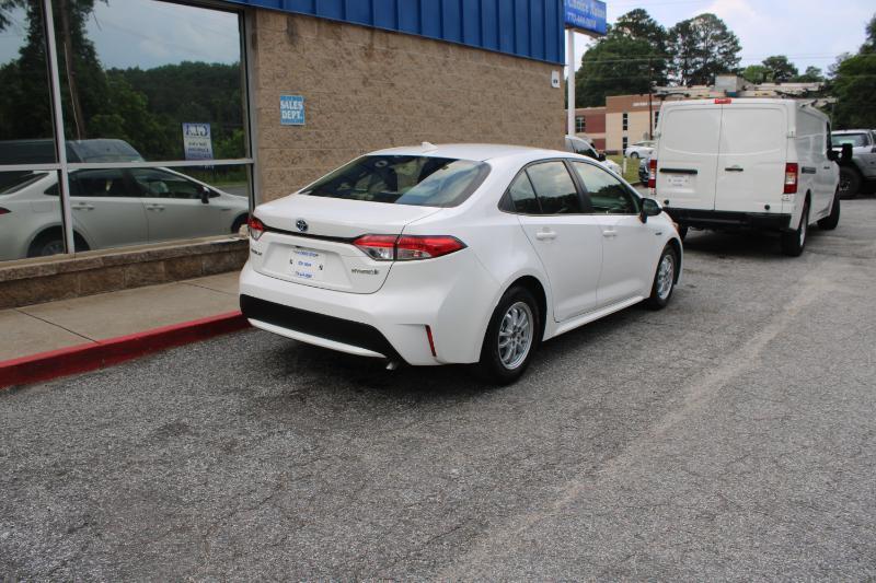 Toyota Corolla Hybrid LE CVT (Natl) 2020