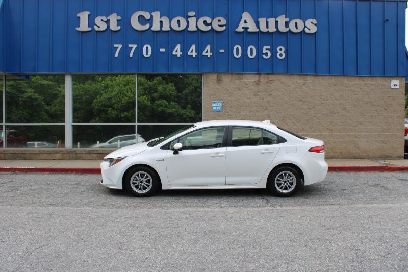 Toyota Corolla Hybrid LE CVT (Natl) 2020