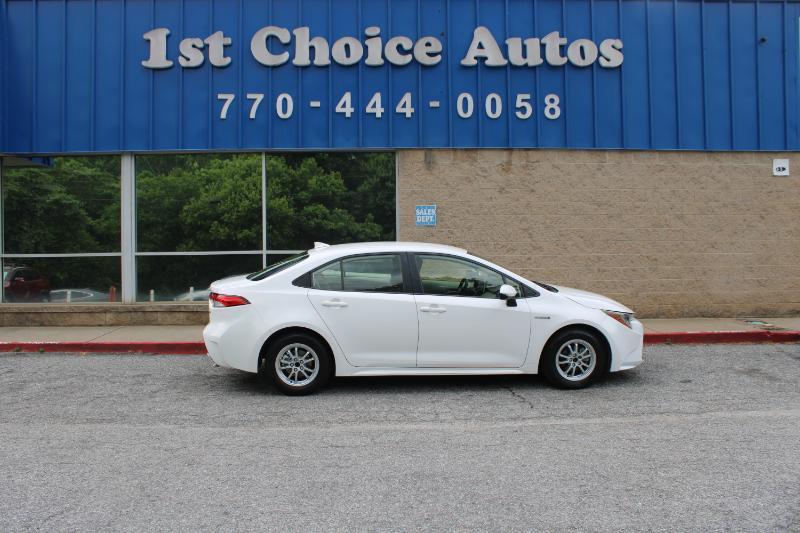 Toyota Corolla Hybrid LE CVT (Natl) 2020