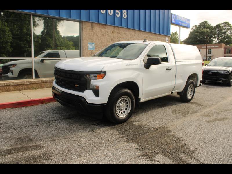 2023 Chevrolet Silverado 1500 2WD Reg Cab 126" Work Truck