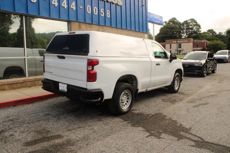 Chevrolet Silverado 1500 2WD Reg Cab 126" Work Truck 2023