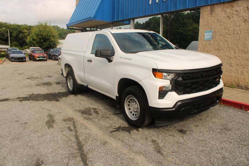 Chevrolet Silverado 1500 2WD Reg Cab 126" Work Truck 2023