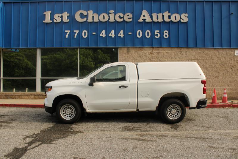 Chevrolet Silverado 1500 2WD Reg Cab 126" Work Truck 2023