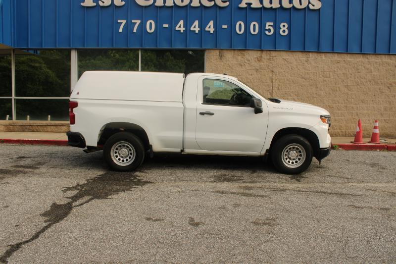 Chevrolet Silverado 1500 2WD Reg Cab 126" Work Truck 2023
