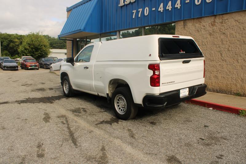 Chevrolet Silverado 1500 2WD Reg Cab 126" Work Truck 2023