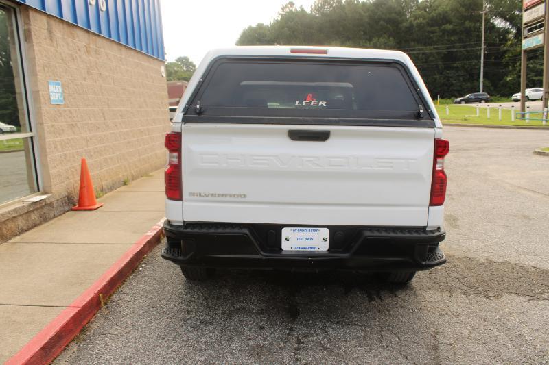 Chevrolet Silverado 1500 2WD Reg Cab 126" Work Truck 2023