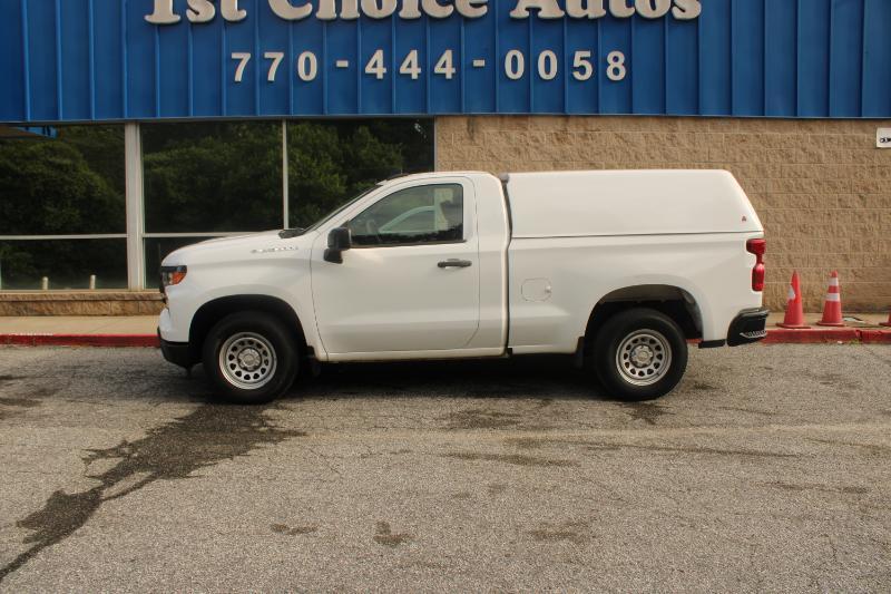 Chevrolet Silverado 1500 2WD Reg Cab 126" Work Truck 2023