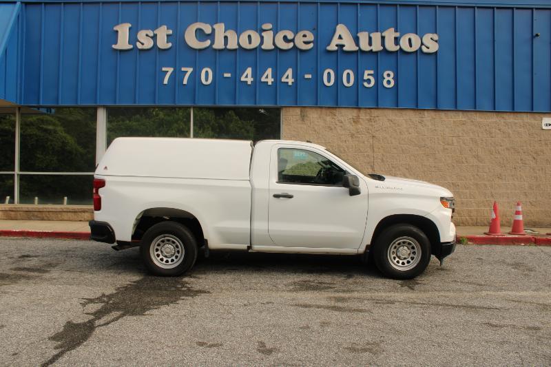 Chevrolet Silverado 1500 2WD Reg Cab 126" Work Truck 2023