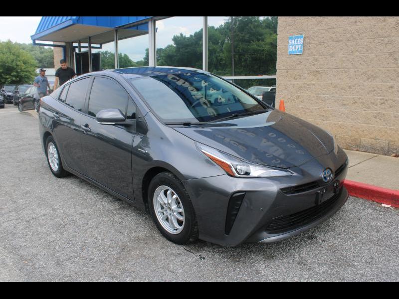 2022 Toyota Prius LE (Natl)