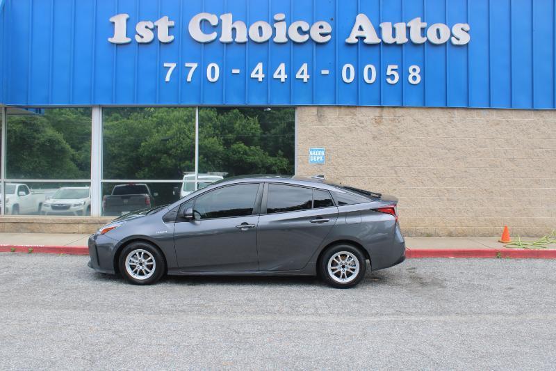 Toyota Prius LE (Natl) 2022