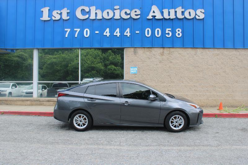 Toyota Prius LE (Natl) 2022