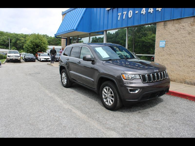 2021 Jeep Grand Cherokee Laredo E 4x4