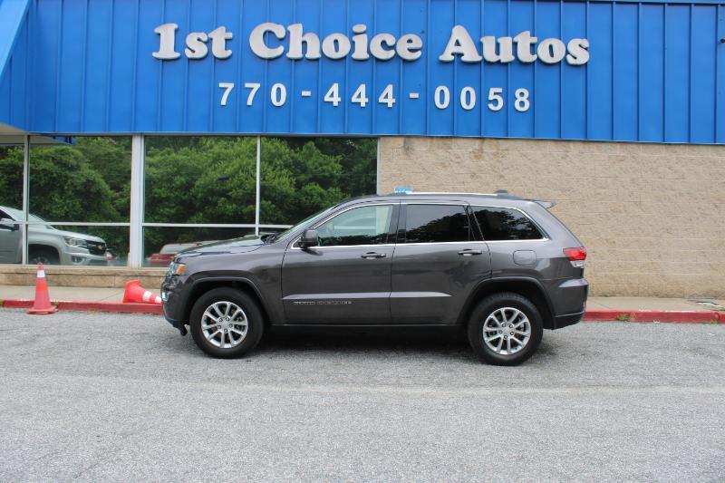 Jeep Grand Cherokee Laredo E 4x4 2021