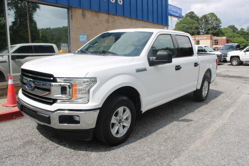 Ford F-150 XLT 2WD SuperCrew 5.5' Box 2018