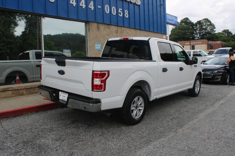 Ford F-150 XLT 2WD SuperCrew 5.5' Box 2018