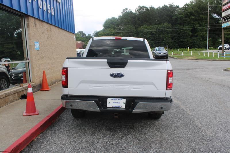 Ford F-150 XLT 2WD SuperCrew 5.5' Box 2018