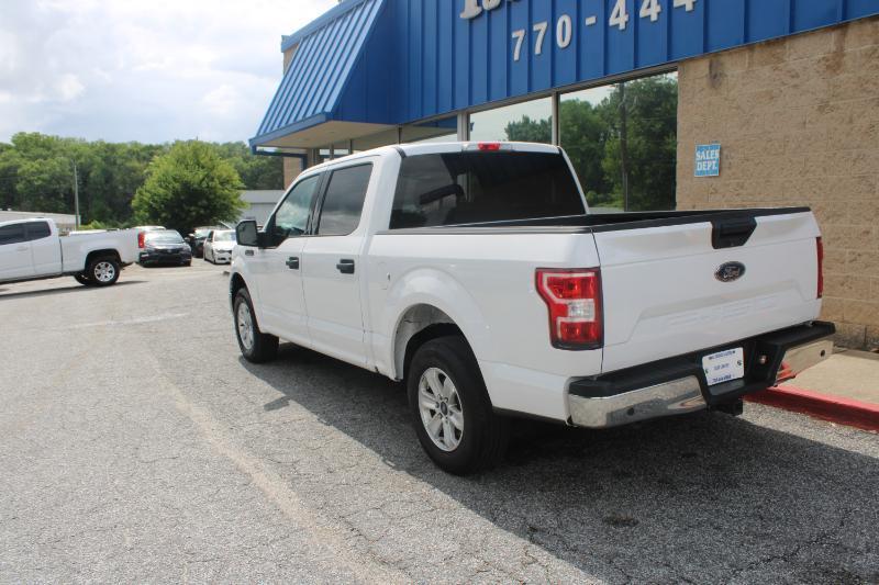 Ford F-150 XLT 2WD SuperCrew 5.5' Box 2018