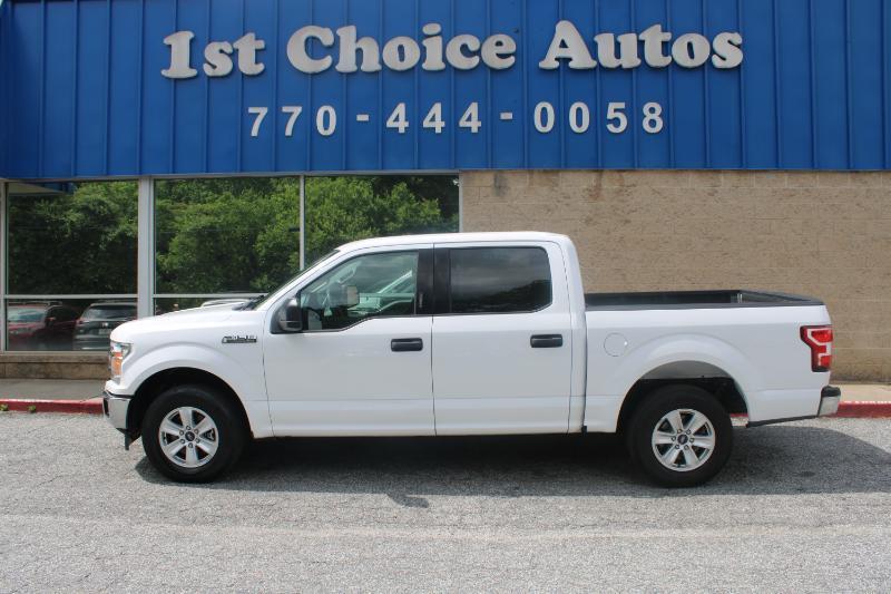 Ford F-150 XLT 2WD SuperCrew 5.5' Box 2018