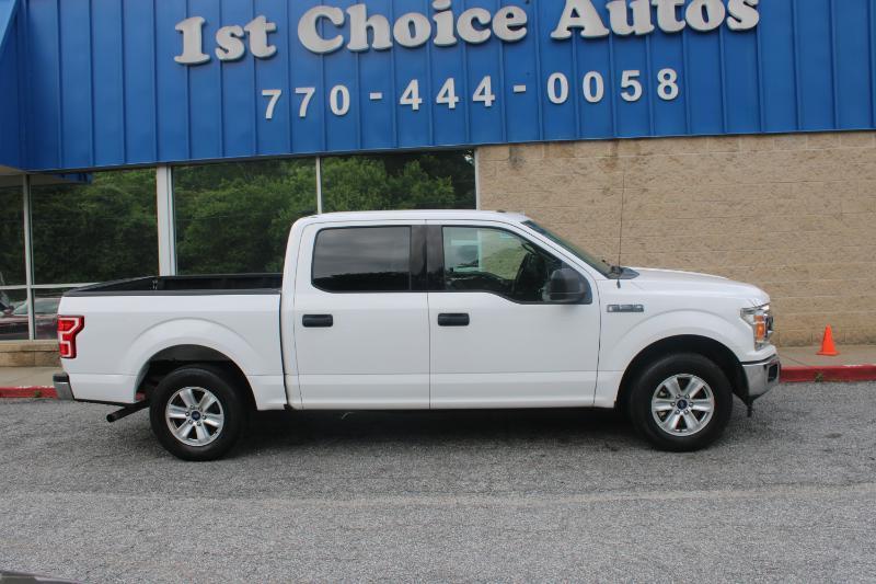 Ford F-150 XLT 2WD SuperCrew 5.5' Box 2018