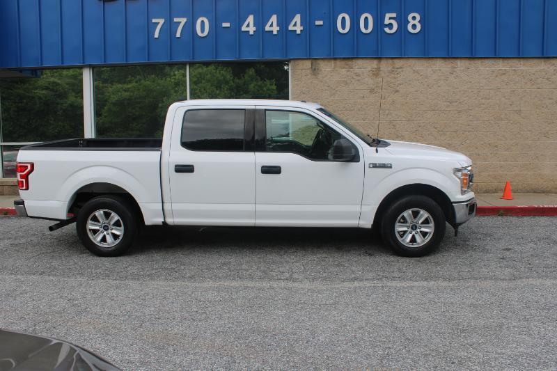 Ford F-150 XLT 2WD SuperCrew 5.5' Box 2018