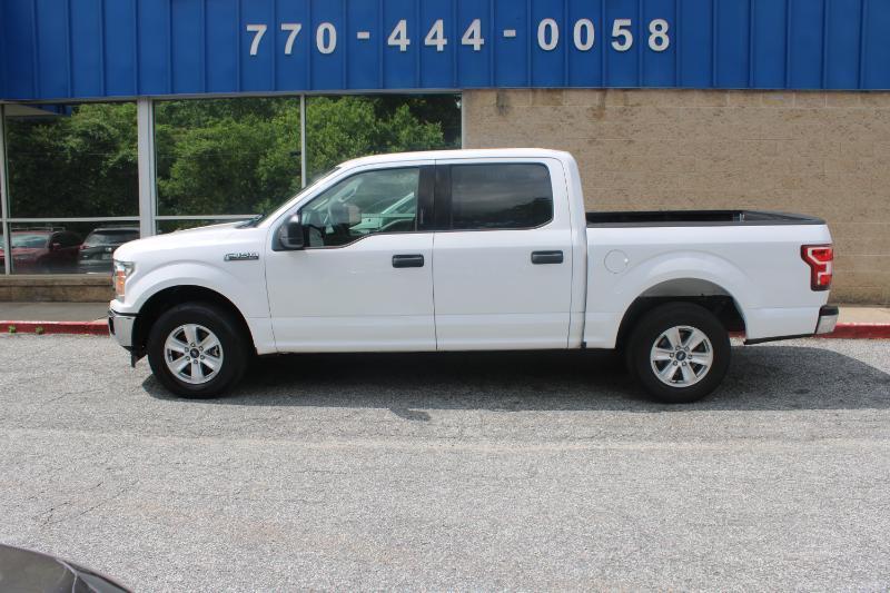 Ford F-150 XLT 2WD SuperCrew 5.5' Box 2018