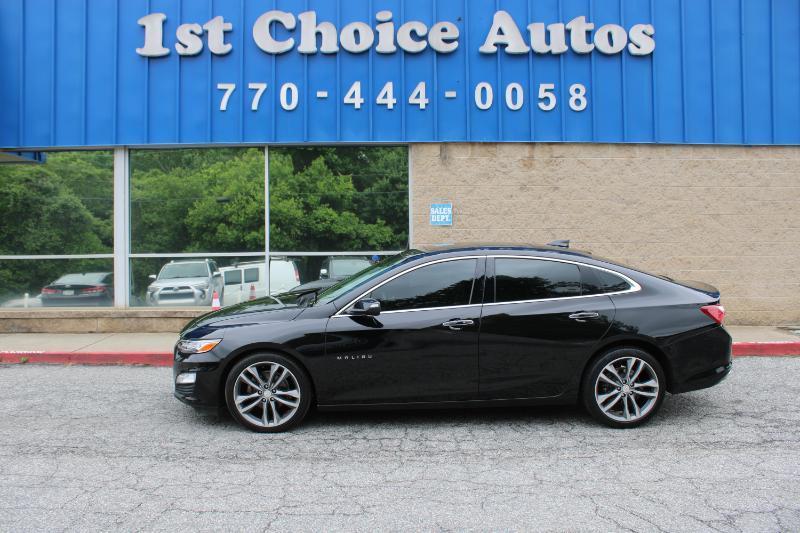 Chevrolet Malibu 4dr Sdn Premier 2021