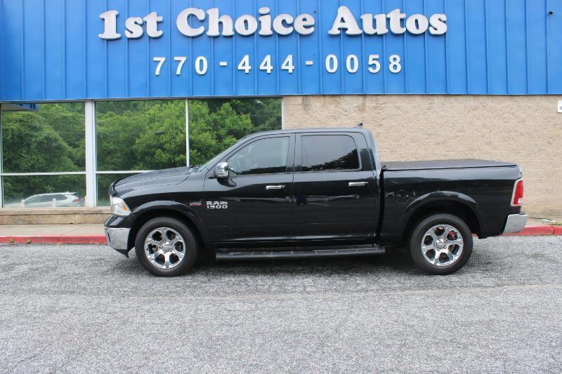 RAM 1500 Laramie 4x4 Crew Cab 5'7" Box 2017