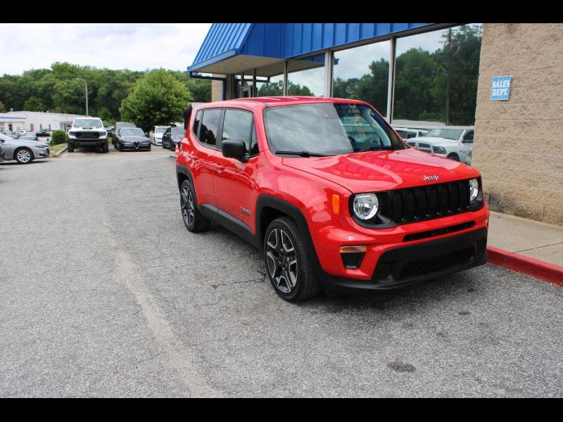 2021 Jeep Renegade Jeepster FWD's photo