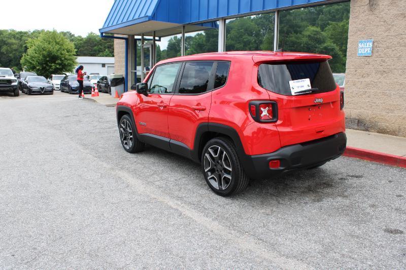 Jeep Renegade Jeepster FWD *Ltd Avail* 2021