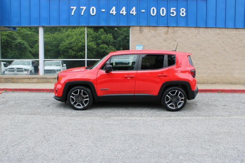 Jeep Renegade Jeepster FWD *Ltd Avail* 2021