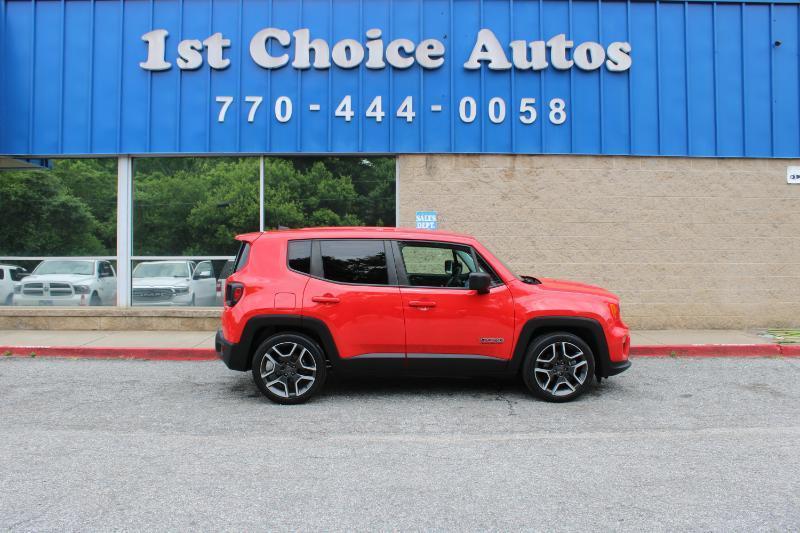 Jeep Renegade Jeepster FWD *Ltd Avail* 2021