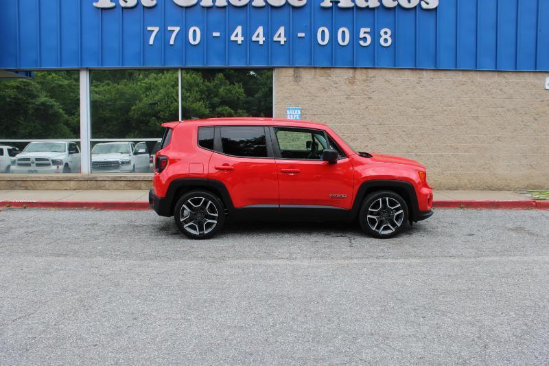 Jeep Renegade Jeepster FWD *Ltd Avail* 2021