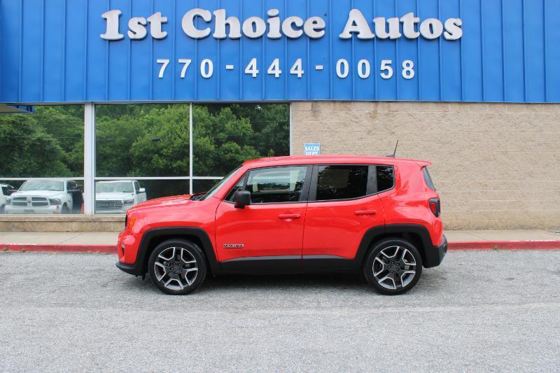 Jeep Renegade Jeepster FWD *Ltd Avail* 2021