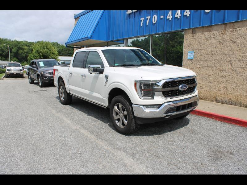 2022 Ford F-150 King Ranch 4WD SuperCrew 5.5' Box