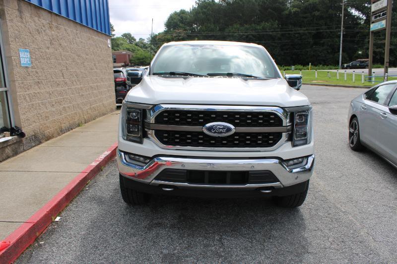 Ford F-150 King Ranch 4WD SuperCrew 5.5' Box 2022