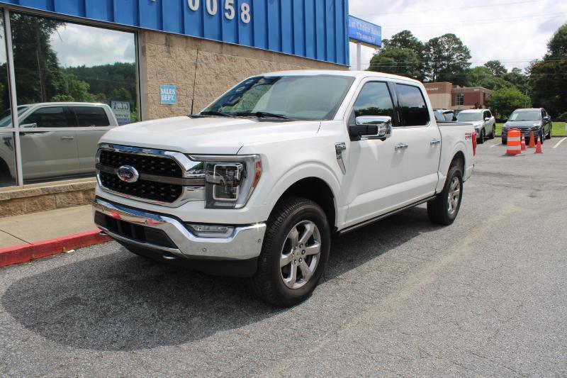 Ford F-150 King Ranch 4WD SuperCrew 5.5' Box 2022