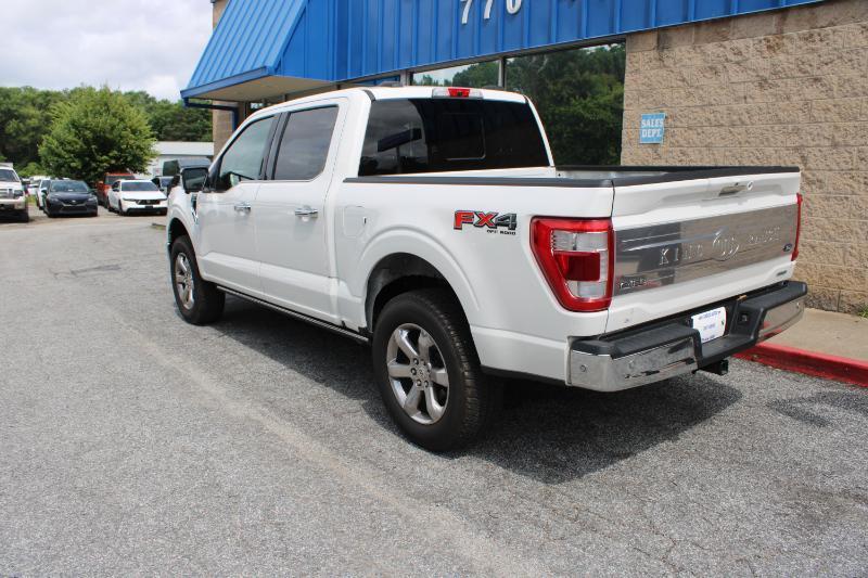 Ford F-150 King Ranch 4WD SuperCrew 5.5' Box 2022