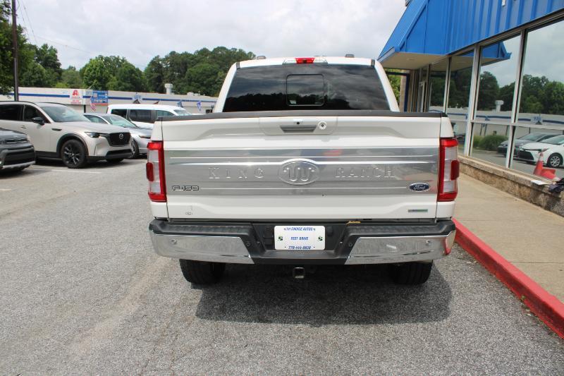 Ford F-150 King Ranch 4WD SuperCrew 5.5' Box 2022