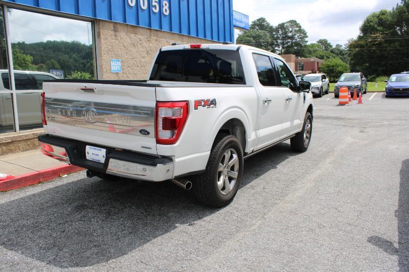 Ford F-150 King Ranch 4WD SuperCrew 5.5' Box 2022