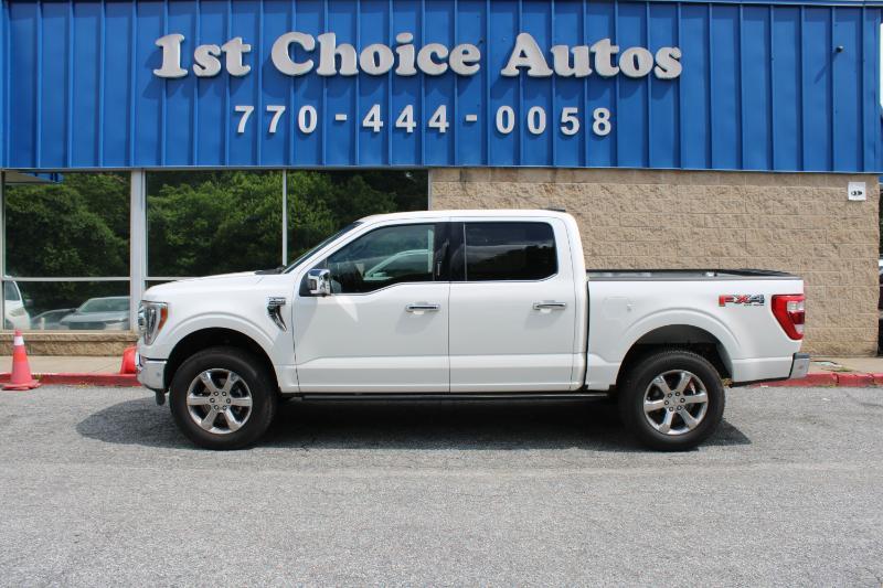 Ford F-150 King Ranch 4WD SuperCrew 5.5' Box 2022