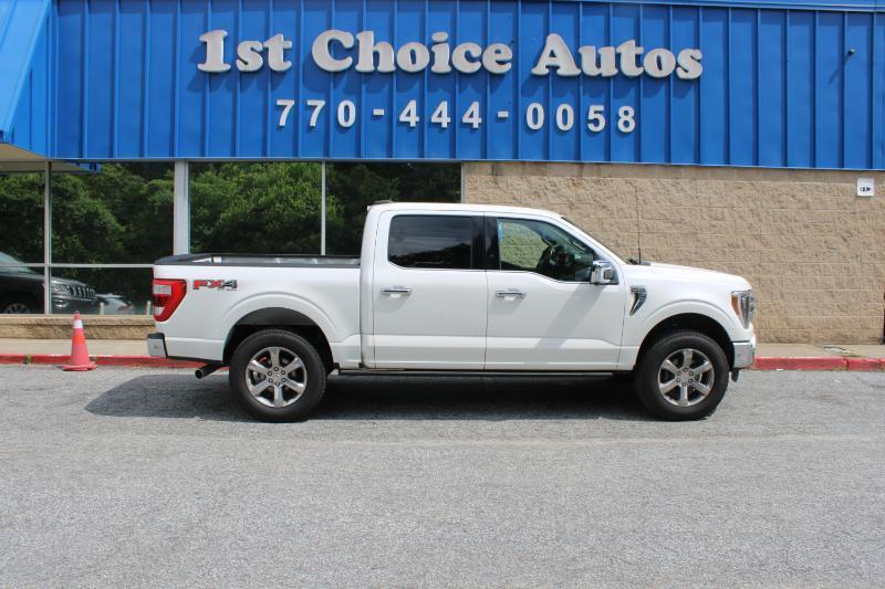 Ford F-150 King Ranch 4WD SuperCrew 5.5' Box 2022