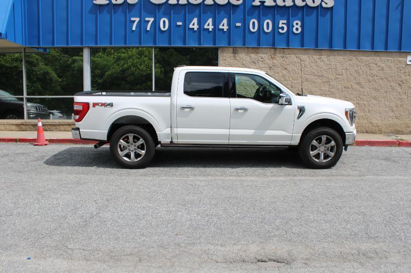 Ford F-150 King Ranch 4WD SuperCrew 5.5' Box 2022