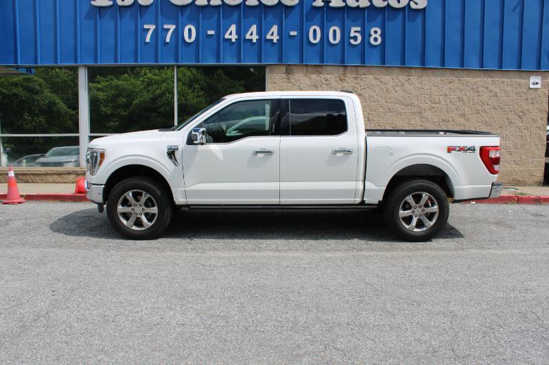 Ford F-150 King Ranch 4WD SuperCrew 5.5' Box 2022