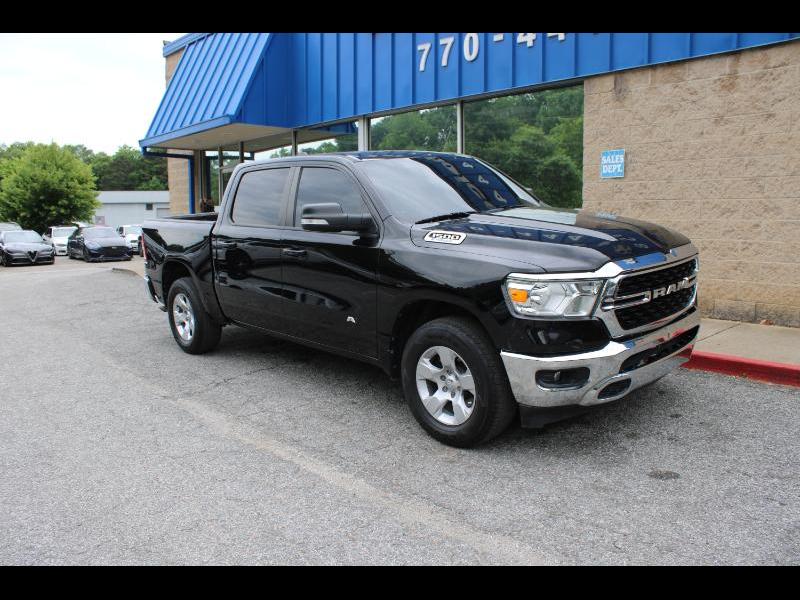 2022 RAM 1500 Big Horn 4x2 Crew Cab 5'7" Box