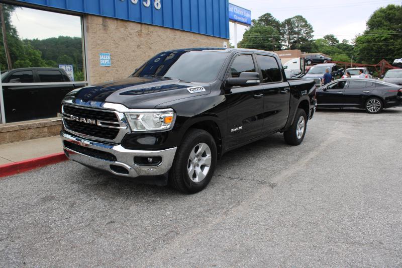 RAM 1500 Big Horn 4x2 Crew Cab 5'7" Box 2022