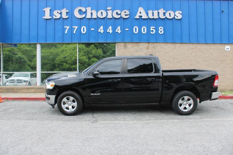 RAM 1500 Big Horn 4x2 Crew Cab 5'7" Box 2022