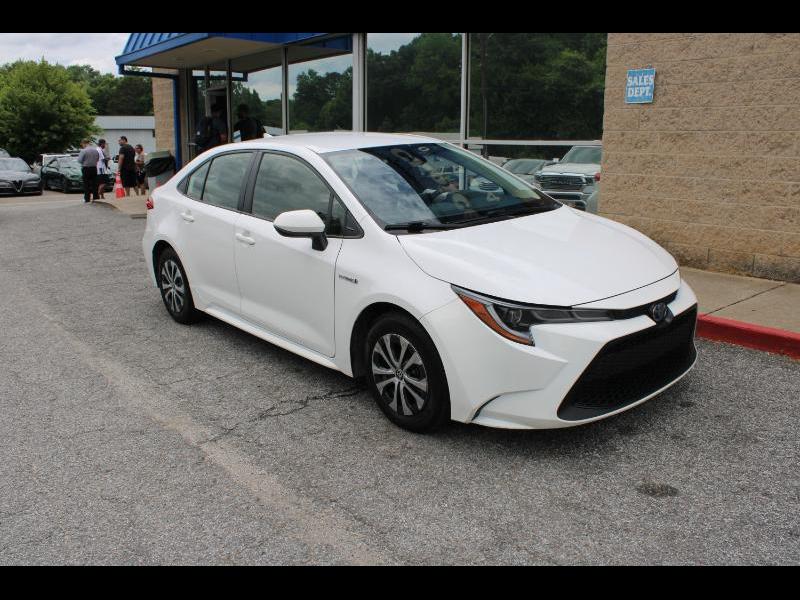 Toyota Corolla Hybrid LE CVT (Natl) 2021