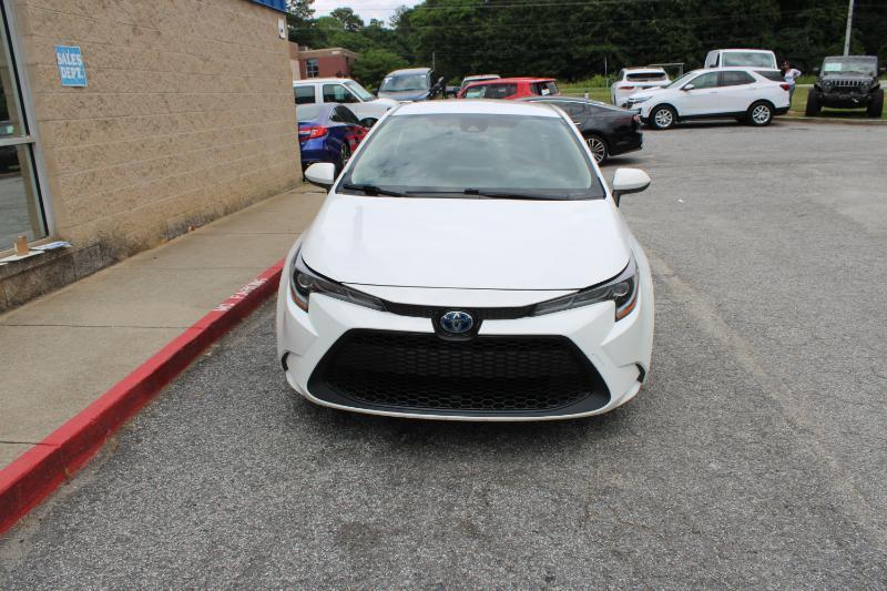 Toyota Corolla Hybrid LE CVT (Natl) 2021